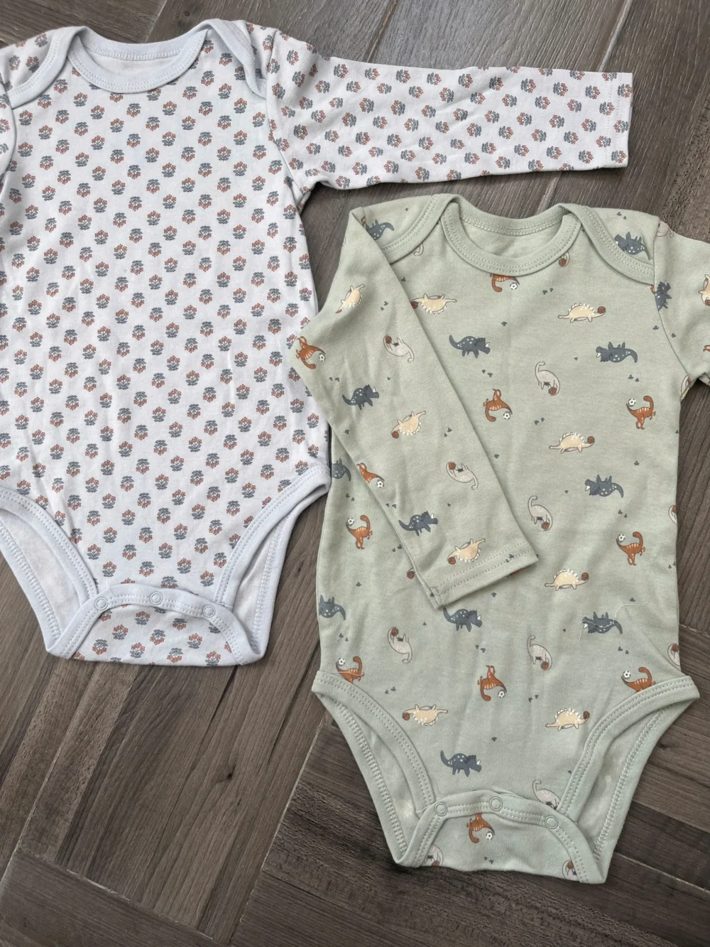 Set 5 bodysuit dài tay cho bé 12 đến 18 tháng - Ảnh 10