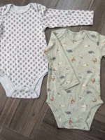 Set 5 bodysuit dài tay cho bé 12 đến 18 tháng - Ảnh 10