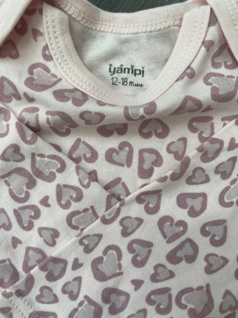 Set 5 bodysuit dài tay cho bé 12 đến 18 tháng - Ảnh 11