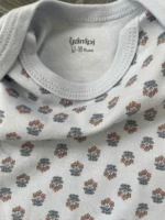 Set 5 bodysuit dài tay cho bé 12 đến 18 tháng - Ảnh 12