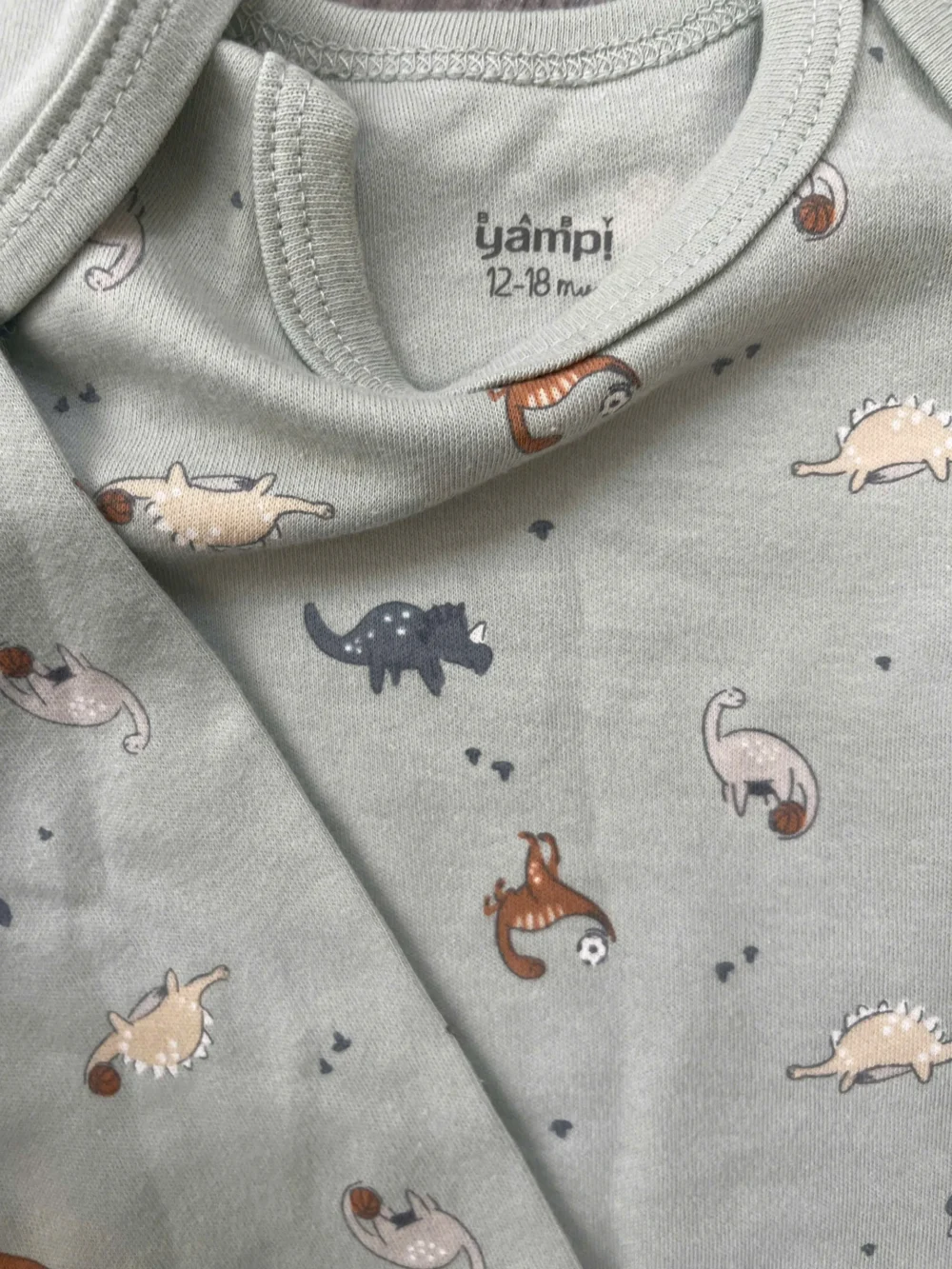 Set 5 bodysuit dài tay cho bé 12 đến 18 tháng - Ảnh 13