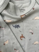 Set 5 bodysuit dài tay cho bé 12 đến 18 tháng - Ảnh 13