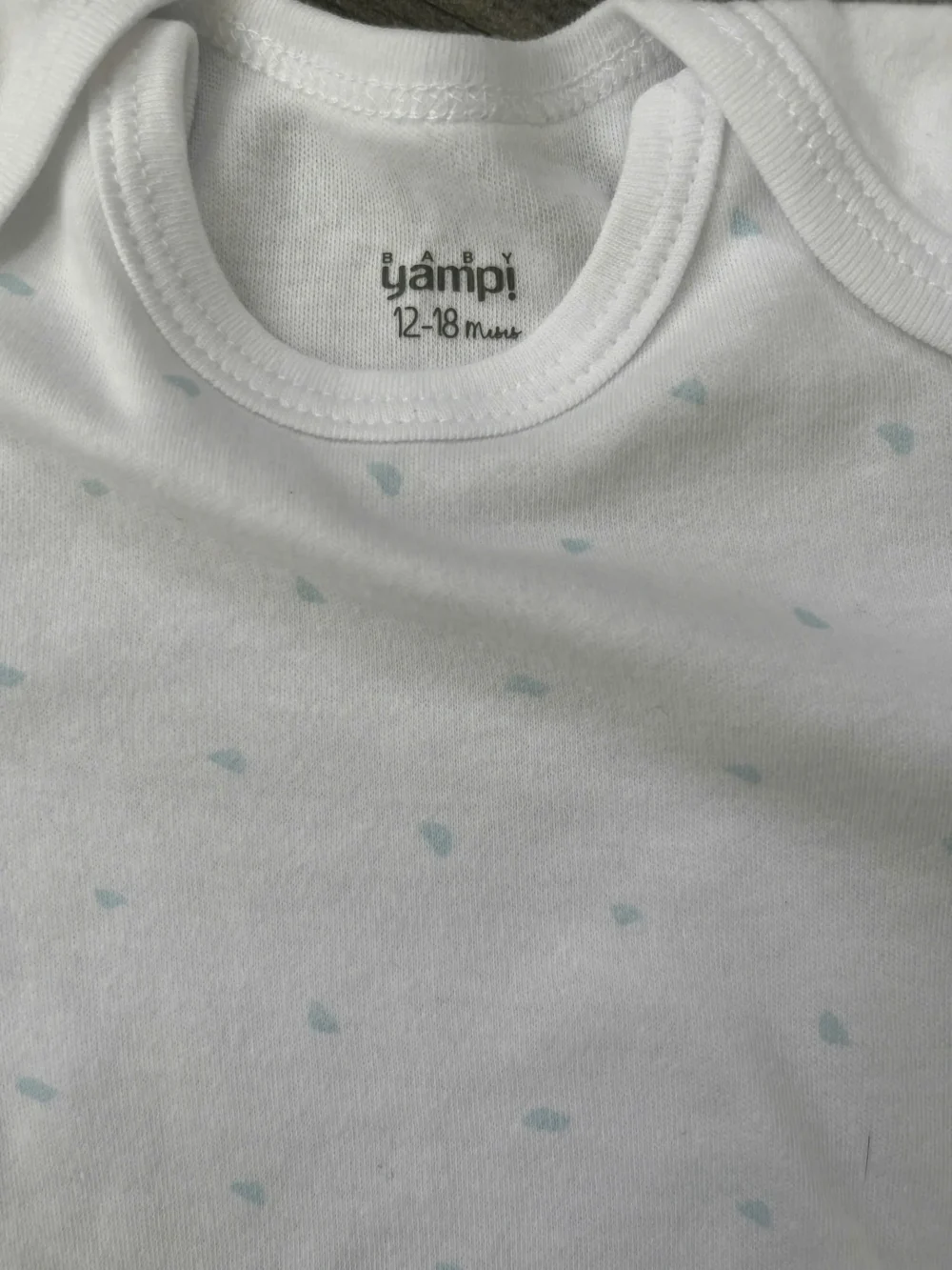 Set 5 bodysuit dài tay cho bé 12 đến 18 tháng - Ảnh 14