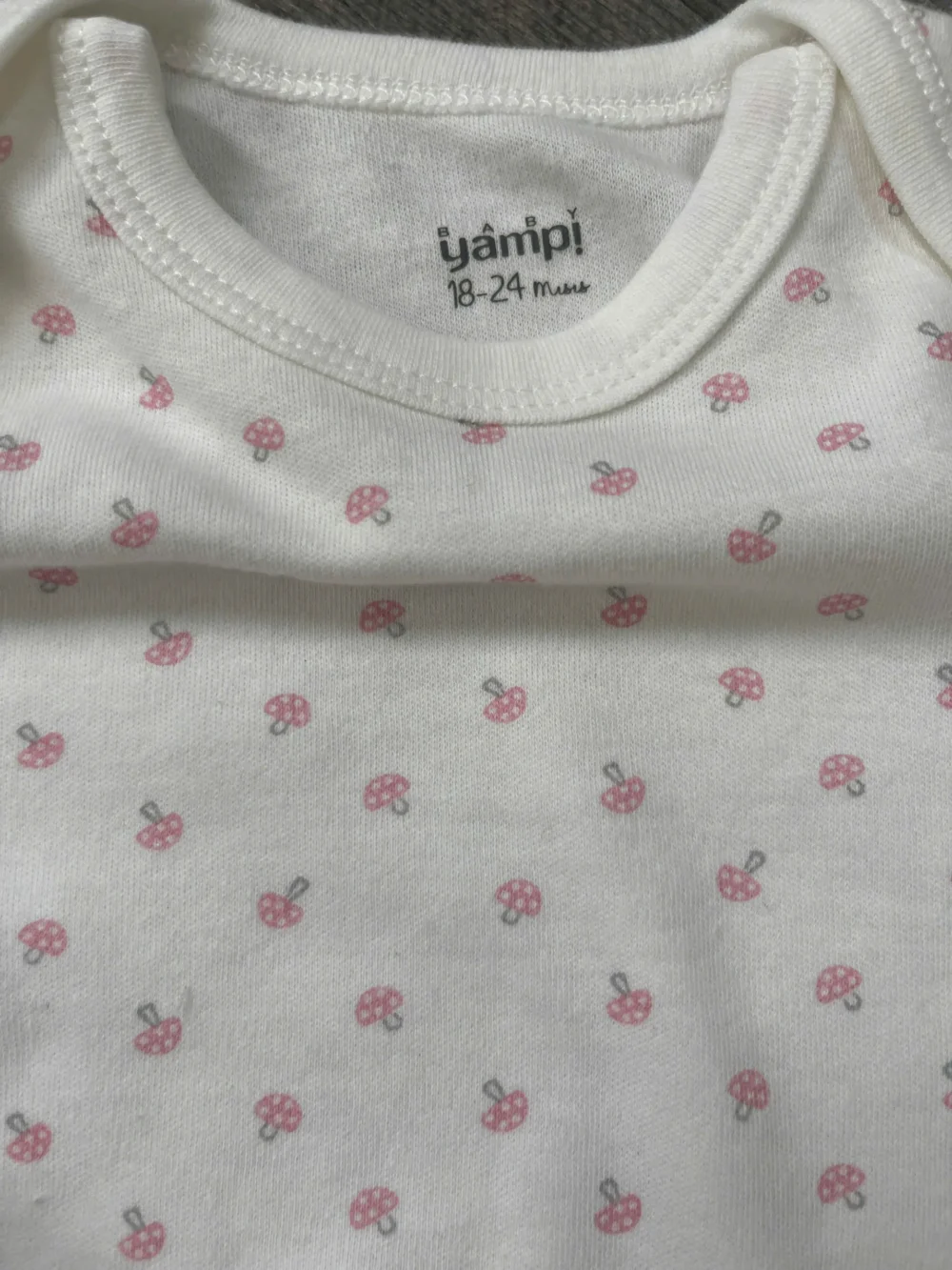 Set 5 bodysuit dài tay cho bé 18 đến 24 tháng - Ảnh 11