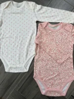 Set 5 bodysuit dài tay cho bé 18 đến 24 tháng - Ảnh 12