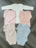 Set 5 bodysuit dài tay cho bé 18 đến 24 tháng - Ảnh 13