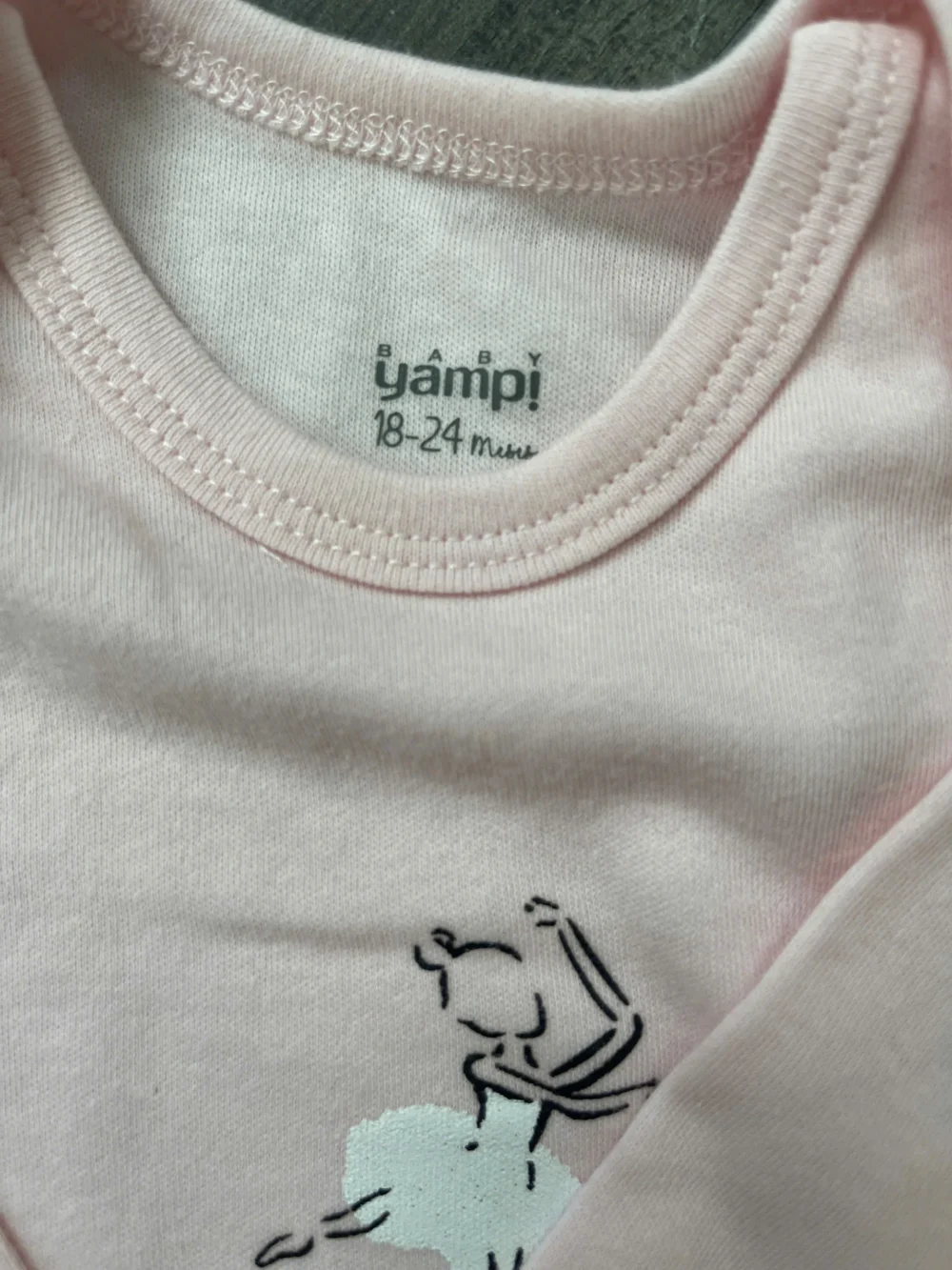 Set 5 bodysuit dài tay cho bé 18 đến 24 tháng - Ảnh 14