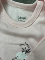 Set 5 bodysuit dài tay cho bé 18 đến 24 tháng - Ảnh 14