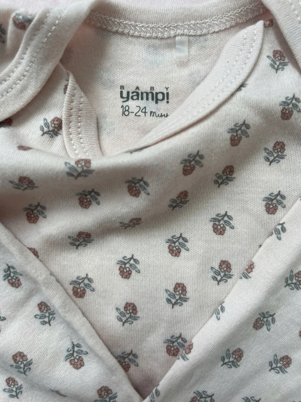 Set 5 bodysuit dài tay cho bé 18 đến 24 tháng - Ảnh 3