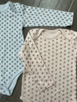Set 5 bodysuit dài tay cho bé 18 đến 24 tháng - Ảnh 4