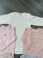 Set 5 bodysuit dài tay cho bé 18 đến 24 tháng - Ảnh 5