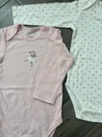 Set 5 bodysuit dài tay cho bé 18 đến 24 tháng - Ảnh 6