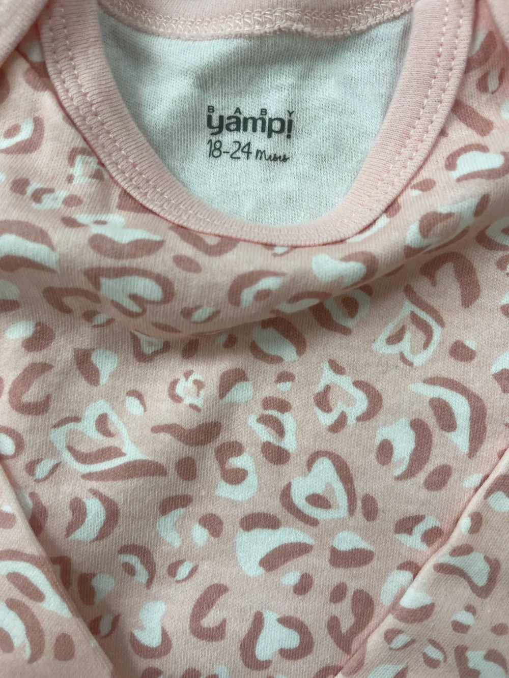 Set 5 bodysuit dài tay cho bé 18 đến 24 tháng - Ảnh 7