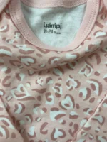 Set 5 bodysuit dài tay cho bé 18 đến 24 tháng - Ảnh 7