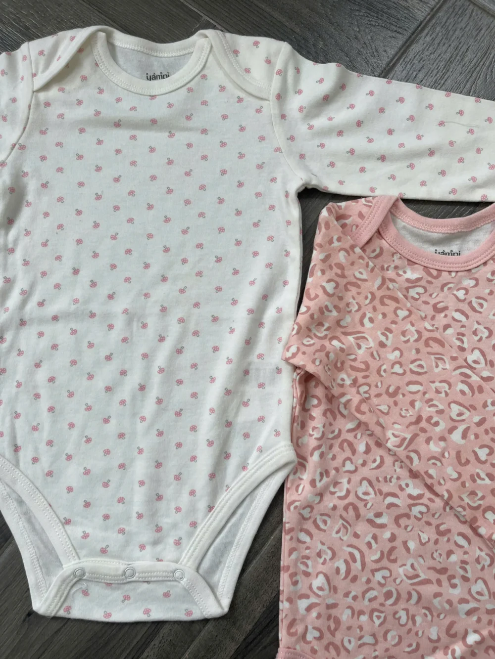 Set 5 bodysuit dài tay cho bé 18 đến 24 tháng - Ảnh 8