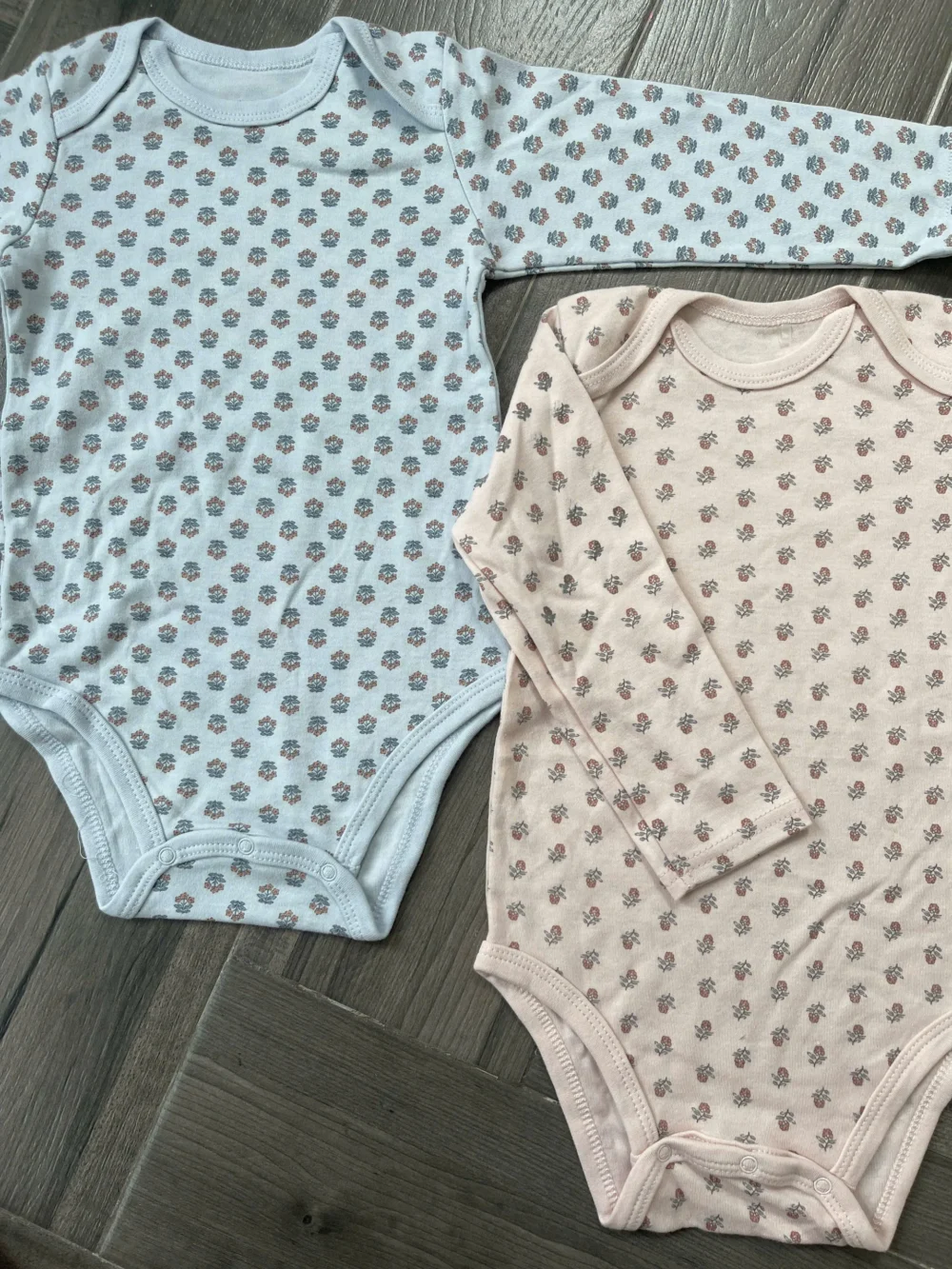 Set 5 bodysuit dài tay cho bé 18 đến 24 tháng - Ảnh 9