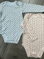 Set 5 bodysuit dài tay cho bé 18 đến 24 tháng - Ảnh 9