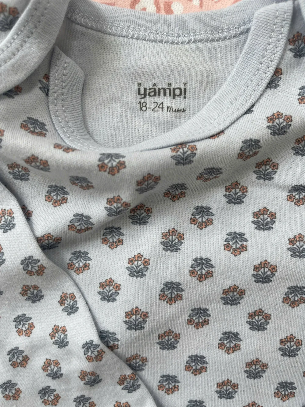 Set 5 bodysuit dài tay cho bé 18 đến 24 tháng - Ảnh 10