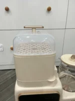 Máy đa năng điện tử Fatz multimax (7tiệt trùng/sấy khô/hâm sữa/ hầm cháo chậm / đun & hâm nước) - Ảnh 11