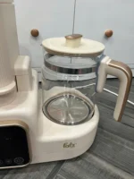 Máy đa năng điện tử Fatz multimax (7tiệt trùng/sấy khô/hâm sữa/ hầm cháo chậm / đun & hâm nước) - Ảnh 13