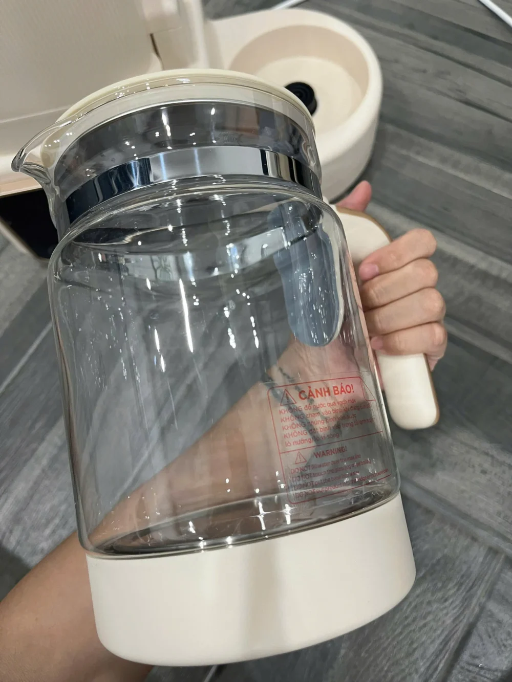 Máy đa năng điện tử Fatz multimax (7tiệt trùng/sấy khô/hâm sữa/ hầm cháo chậm / đun & hâm nước) - Ảnh 18