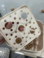 Máy đa năng điện tử Fatz multimax (7tiệt trùng/sấy khô/hâm sữa/ hầm cháo chậm / đun & hâm nước) - Ảnh 25