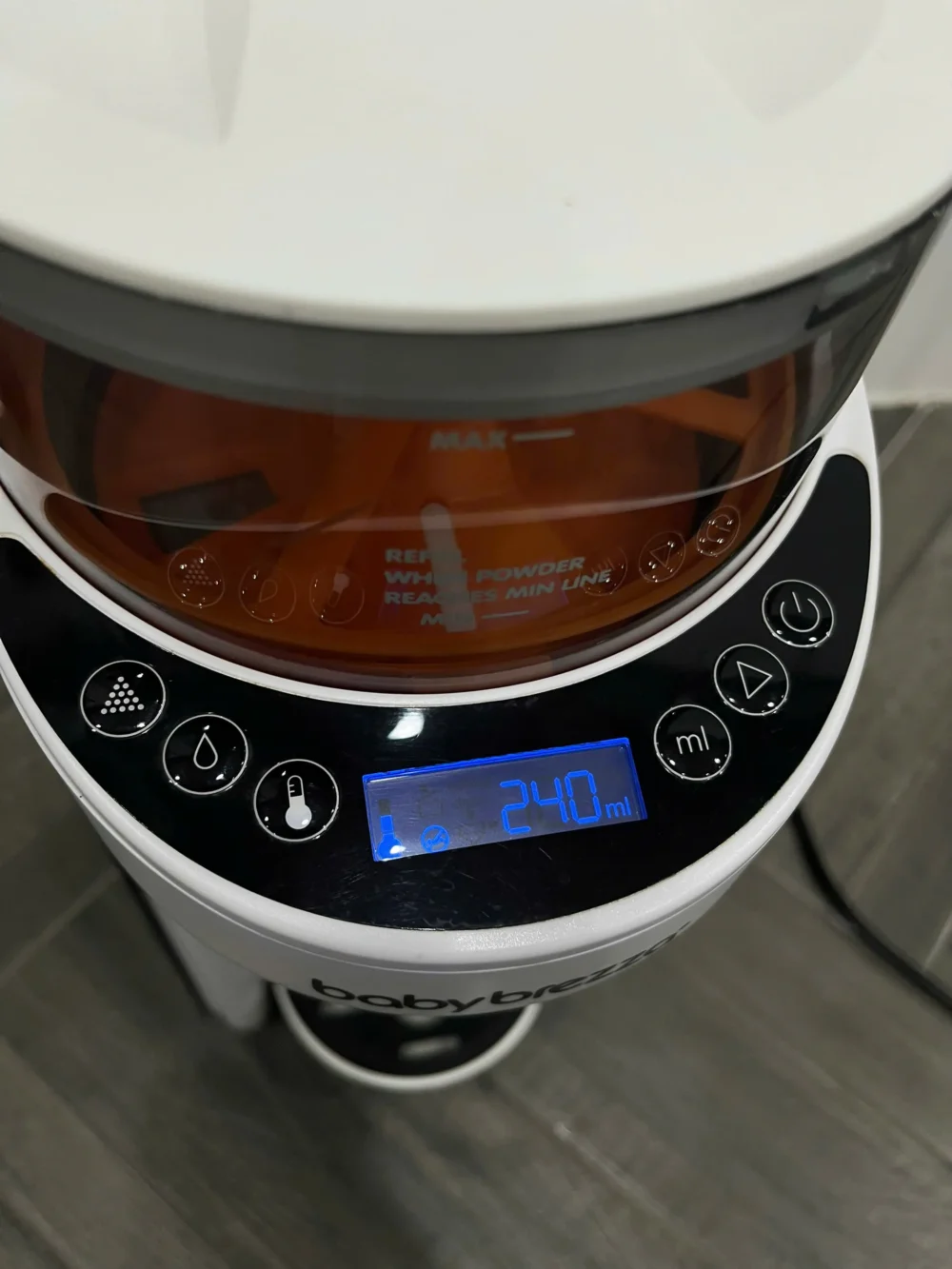 Máy pha sữa Baby Brezza Formula Pro - Ảnh 7