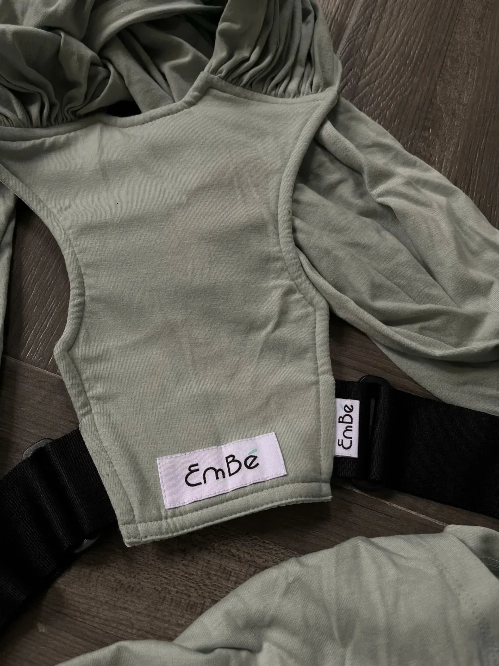 Địu vải Embesling Flex màu Olive - Ảnh 3