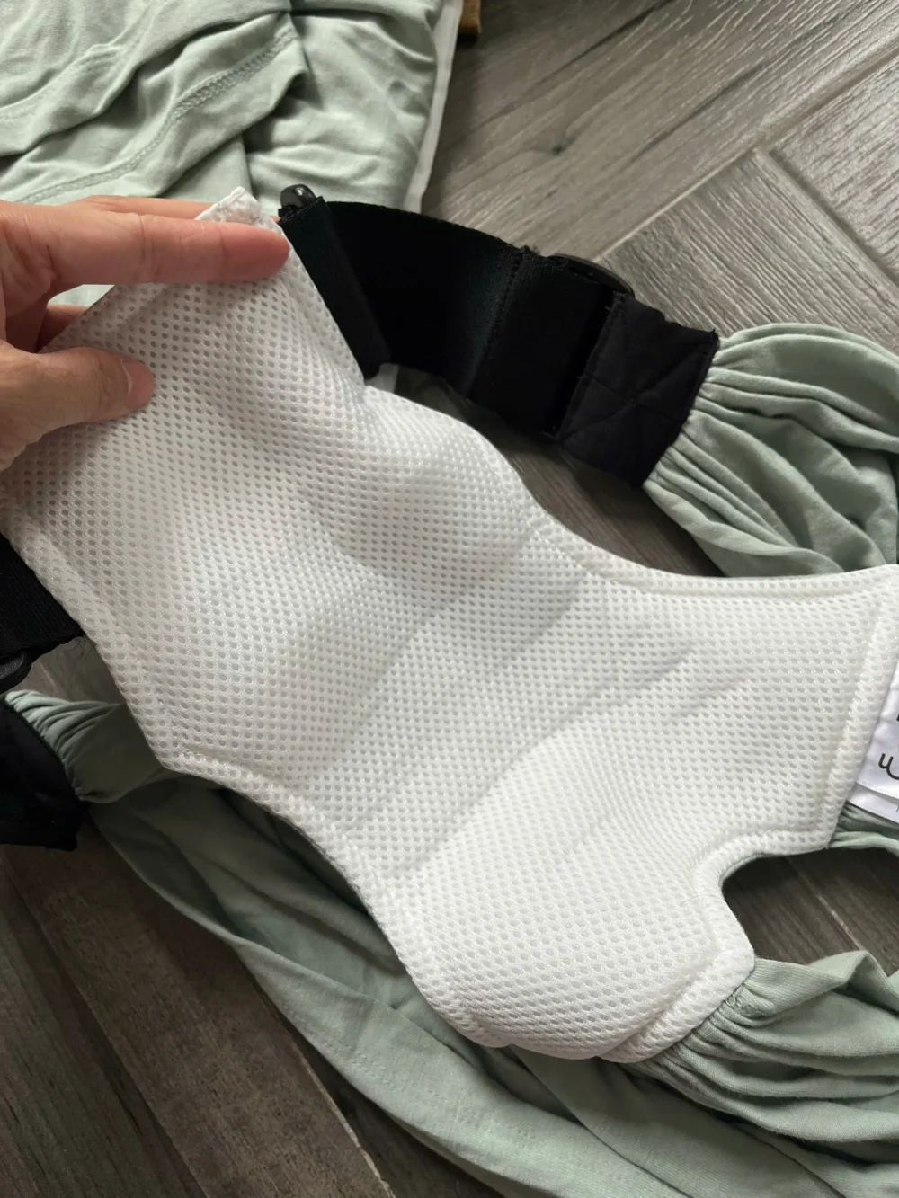 Địu vải Embesling Flex màu Olive - Ảnh 5