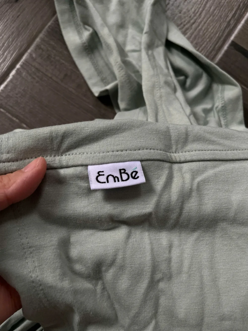 Địu vải Embesling Flex màu Olive - Ảnh 8