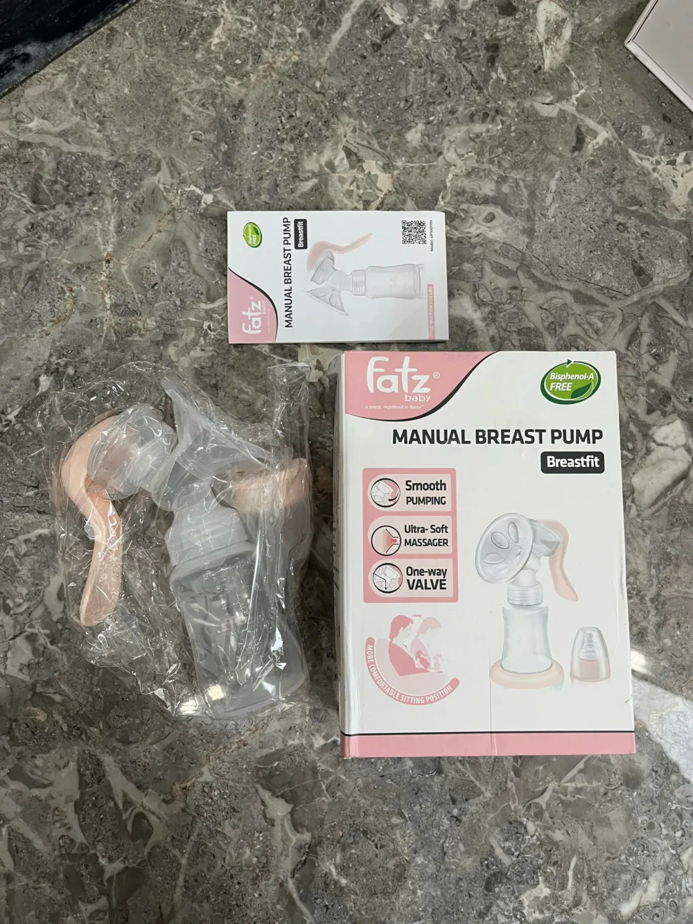 Máy hút sữa cầm tay Fatzbaby Breastfit - Ảnh 4