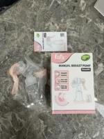 Máy hút sữa cầm tay Fatzbaby Breastfit - Ảnh 4