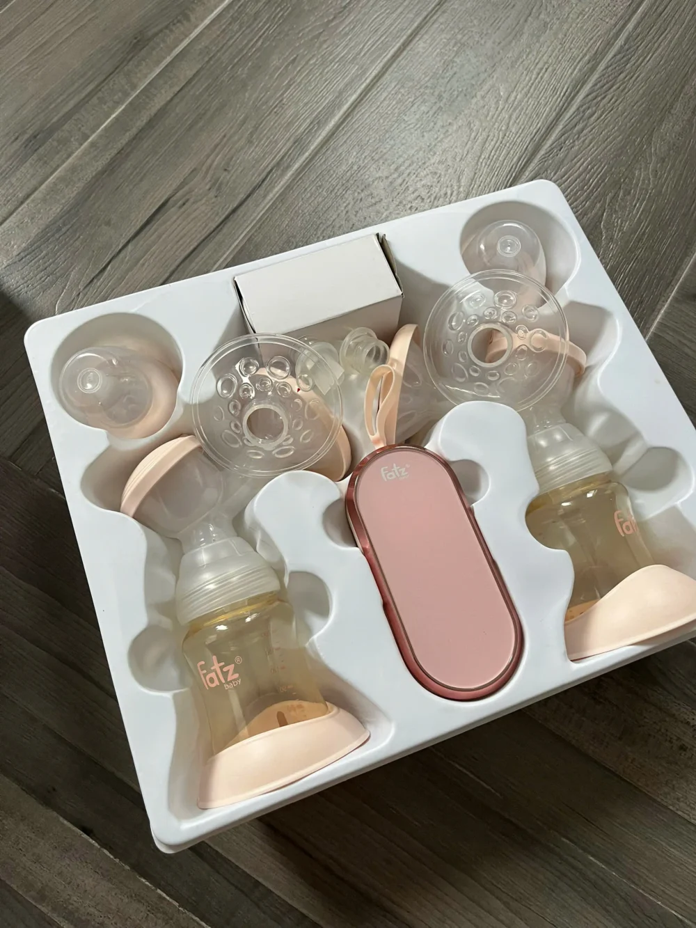 Máy hút sữa điện đôi Resonance 5 plus Fazt baby - Ảnh 26