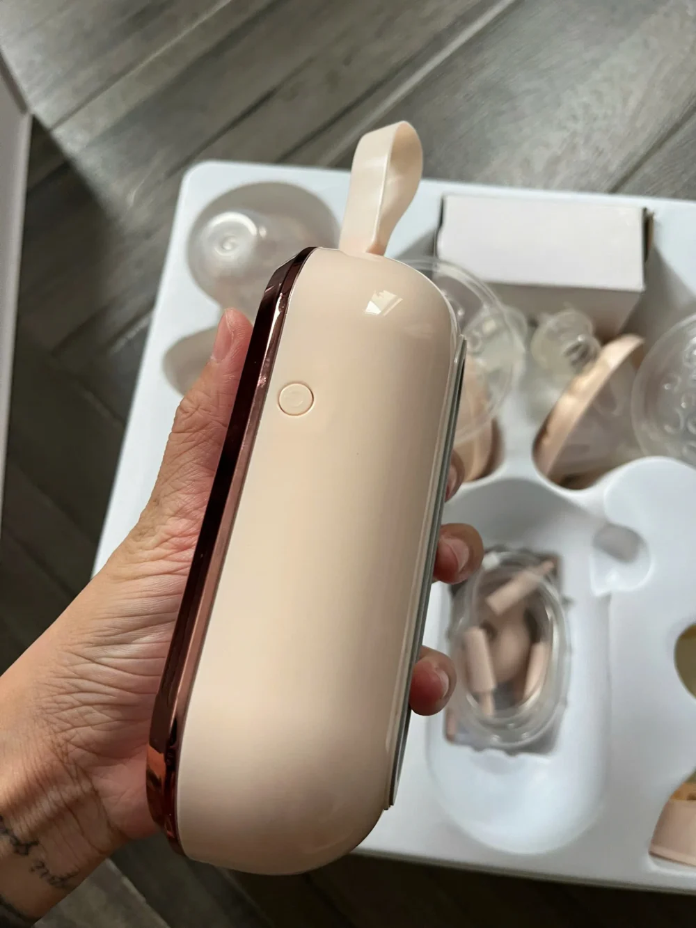 Máy hút sữa điện đôi Resonance 5 plus Fazt baby - Ảnh 23