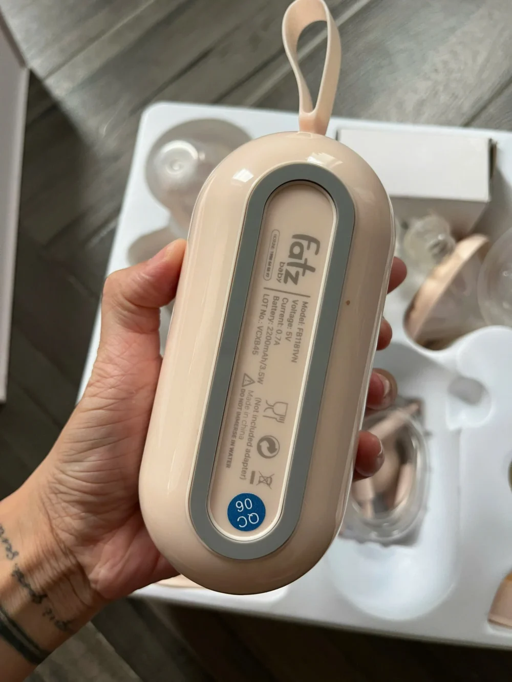Máy hút sữa điện đôi Resonance 5 plus Fazt baby - Ảnh 22
