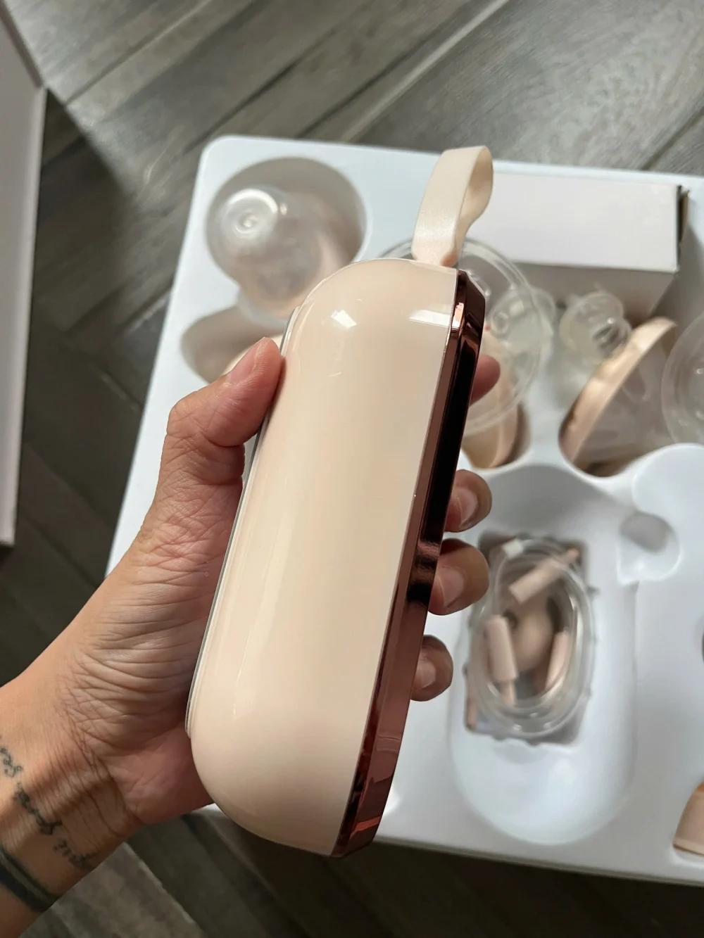 Máy hút sữa điện đôi Resonance 5 plus Fazt baby - Ảnh 21