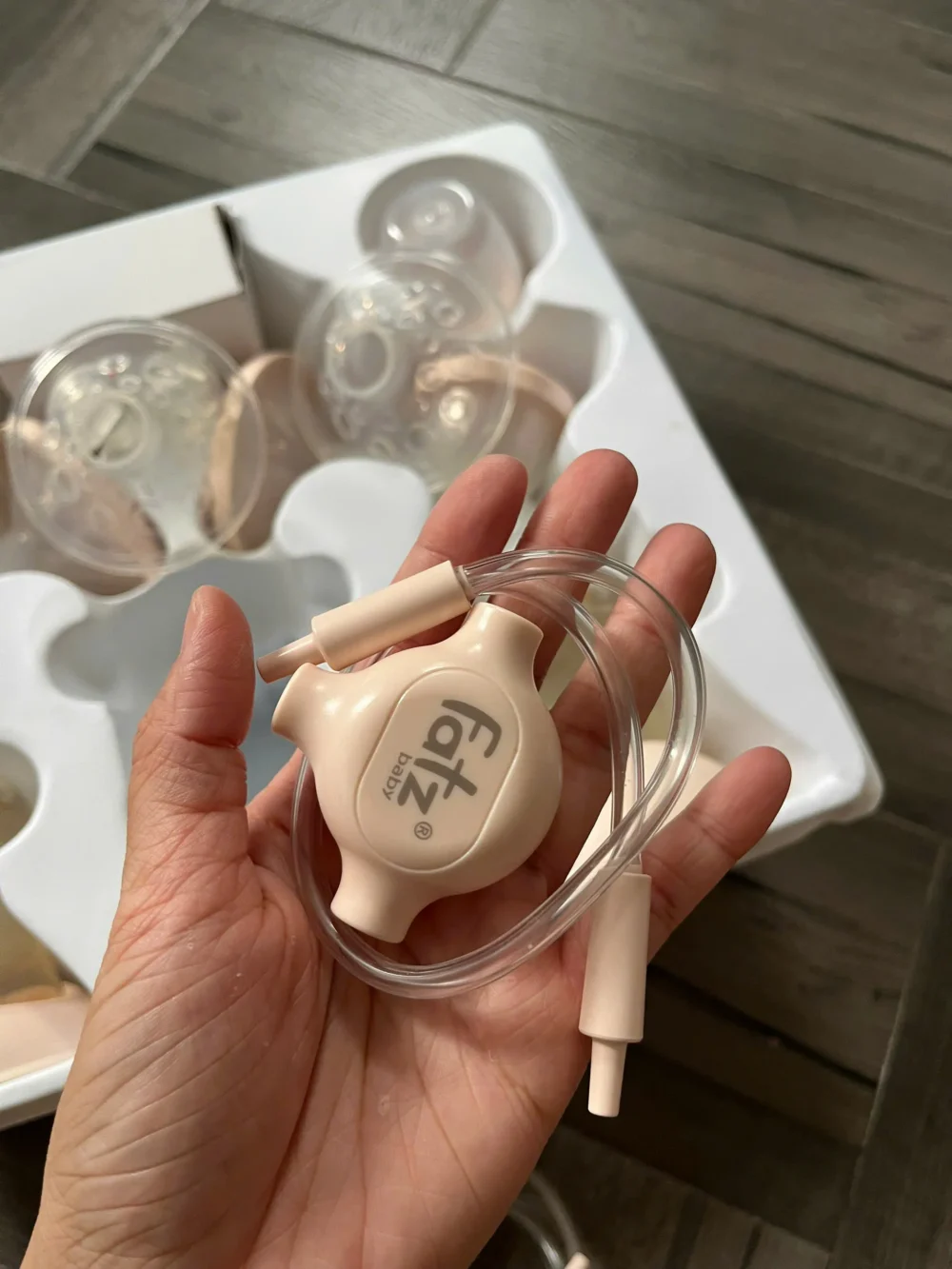 Máy hút sữa điện đôi Resonance 5 plus Fazt baby - Ảnh 18