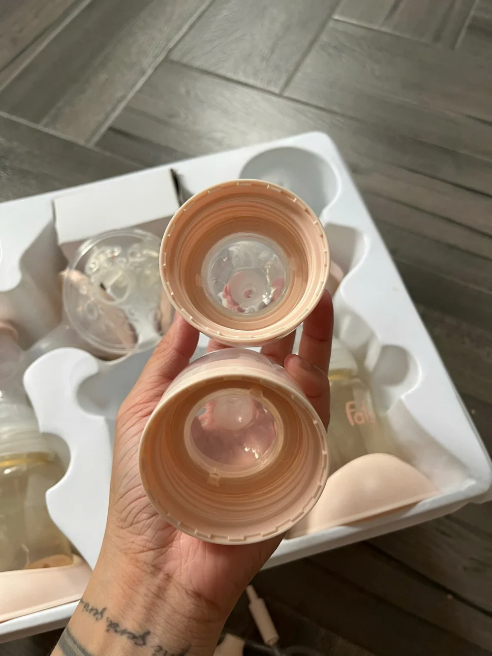 Máy hút sữa điện đôi Resonance 5 plus Fazt baby - Ảnh 17