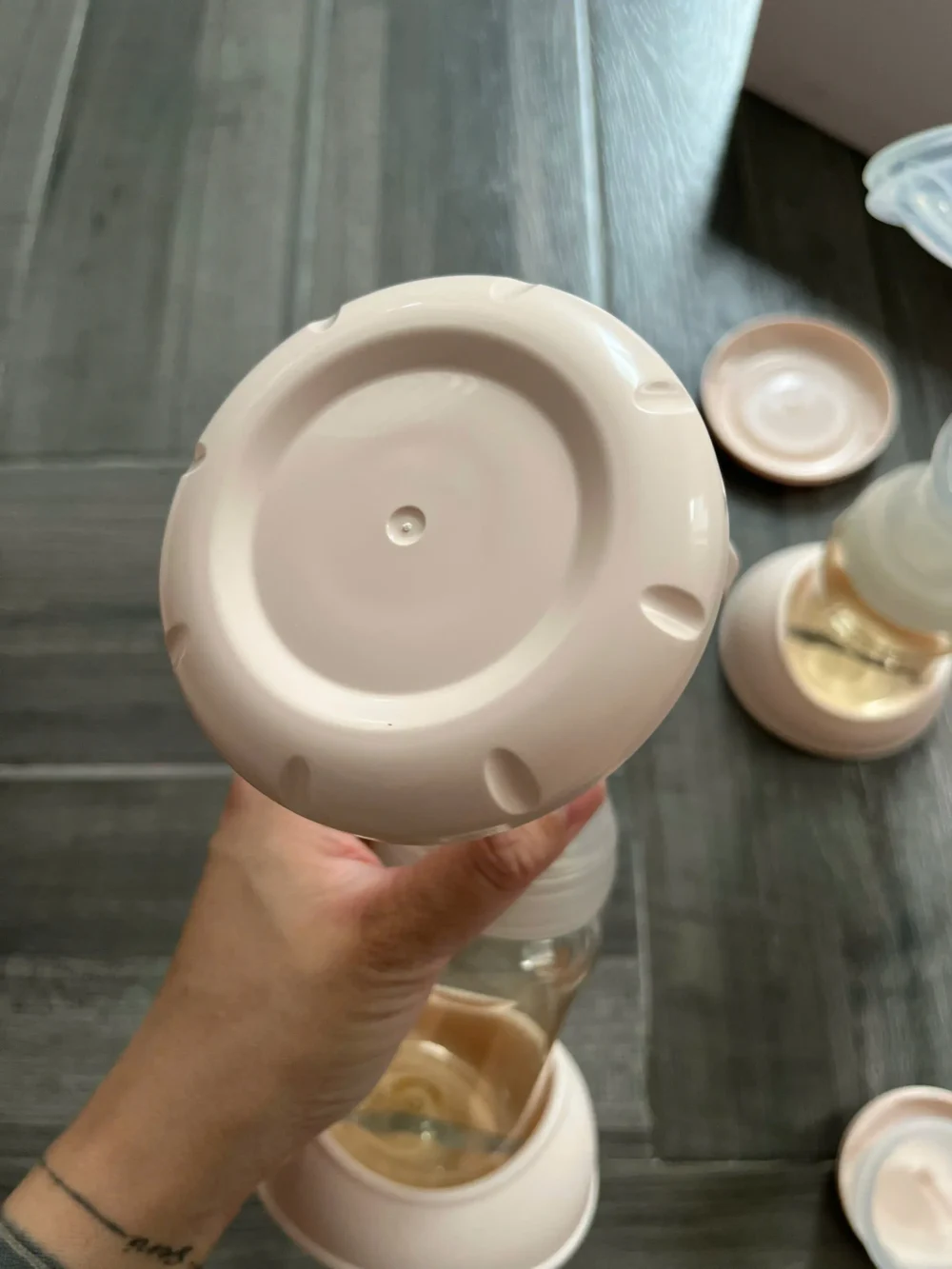 Máy hút sữa điện đôi Resonance 5 plus Fazt baby - Ảnh 7