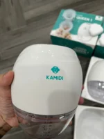 Máy Hút Sữa Không Dây Kamidi Queen (máy đôi) tặng kèm túi trữ sữa Kichi và túi chườm ngực Emoon - Ảnh 14