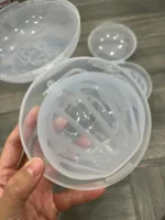Phễu Hứng Sữa Coniu - Chất Liệu Silicone Cao Cấp Dùng Được Khi Nằm (2 chiếc Gen X) - Ảnh 5