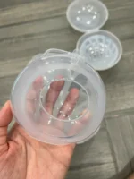 Phễu Hứng Sữa Coniu - Chất Liệu Silicone Cao Cấp Dùng Được Khi Nằm (2 chiếc Gen X) - Ảnh 4