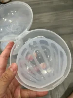 Phễu Hứng Sữa Coniu - Chất Liệu Silicone Cao Cấp Dùng Được Khi Nằm (2 chiếc Gen X) - Ảnh 3