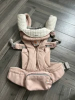 Địu Ergo baby Omni Breeze tặng kèm yếm địu (màu baby pink) 0-4 tuổi - Ảnh 19