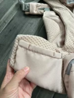 Địu Ergo baby Omni Breeze tặng kèm yếm địu (màu baby pink) 0-4 tuổi - Ảnh 21