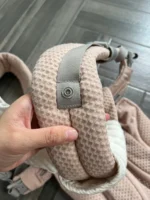 Địu Ergo baby Omni Breeze tặng kèm yếm địu (màu baby pink) 0-4 tuổi - Ảnh 2