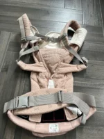 Địu Ergo baby Omni Breeze tặng kèm yếm địu (màu baby pink) 0-4 tuổi - Ảnh 3