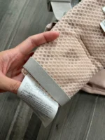 Địu Ergo baby Omni Breeze tặng kèm yếm địu (màu baby pink) 0-4 tuổi - Ảnh 7