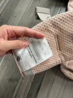 Địu Ergo baby Omni Breeze tặng kèm yếm địu (màu baby pink) 0-4 tuổi - Ảnh 8