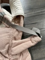 Địu Ergo baby Omni Breeze tặng kèm yếm địu (màu baby pink) 0-4 tuổi - Ảnh 13